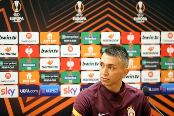 Muslera: “Yolun sonuna kadar gitmeyi düşünüyoruz”