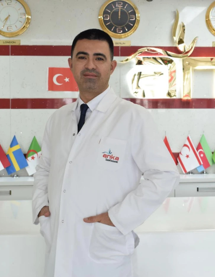 Gastroenteroloji Uzmanı Dr. Bilgen ANKA’da 