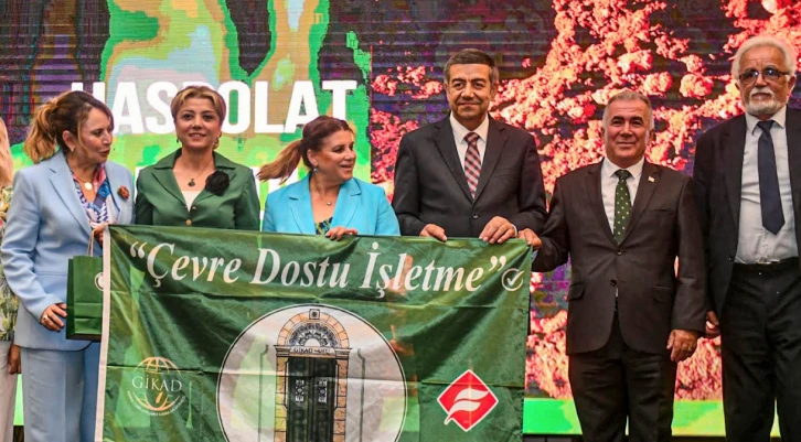 GAZİANTEP TİCARET BORSASI'NA &quot;YEŞİL KAPI&quot; ÖDÜLÜ