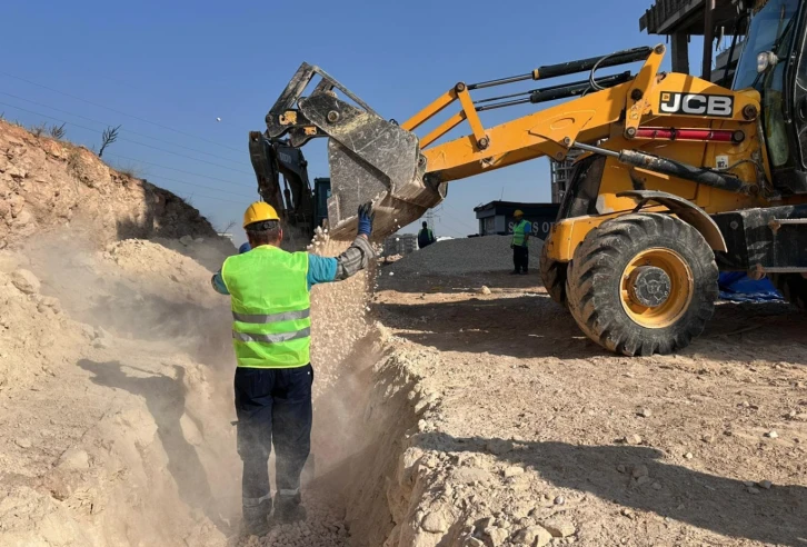 GASKİ, GAZİTEPE VE SARISALKIM’DA MODERN İÇMESUYU ŞEBEKESİNİ TAMAMLIYOR