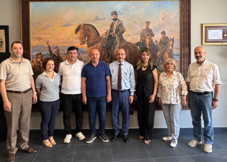 GAZİANTEP TURİZM DERNEGİ OLAGAN GENEL KURULU YAPILDI.
