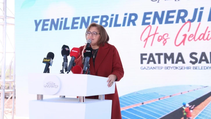 GAZİANTEP BÜYÜKŞEHİR’İN 27 MW’LIK DEV ENERJİ YATIRIMININ 11 MW’LIK BÖLÜMÜ HİZMET VERMEYE BAŞLADI