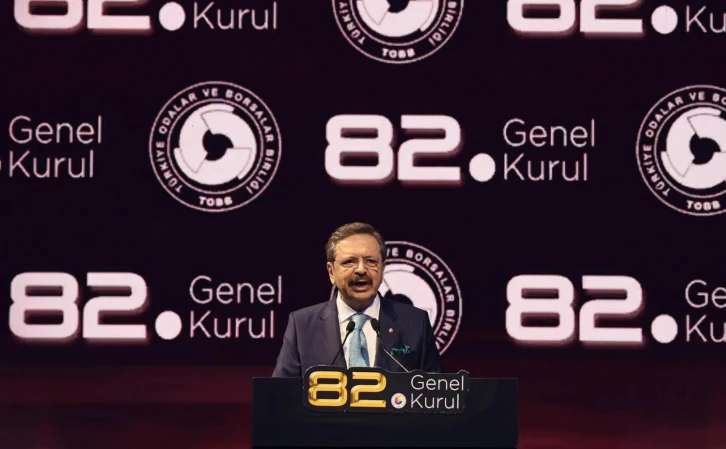 GTB HEYETİ TOBB 82. GENEL KURULU&rsquo;NA KATILDI
