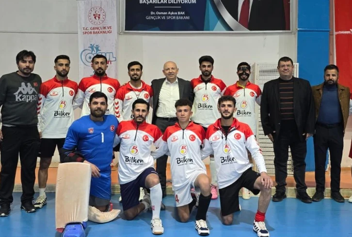 Volkan Group Hokey Takımı  Rakiplerine Nefes Aldırmıyor