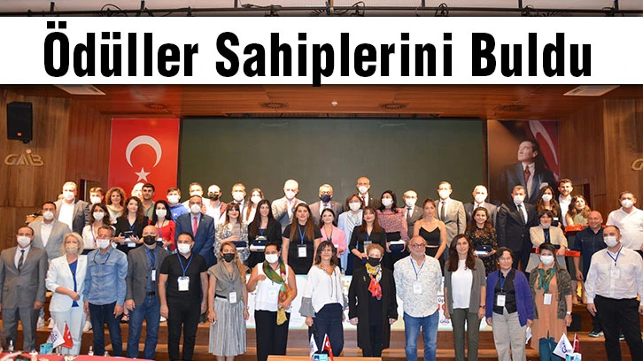 Ödüller Sahiplerini Buldu 