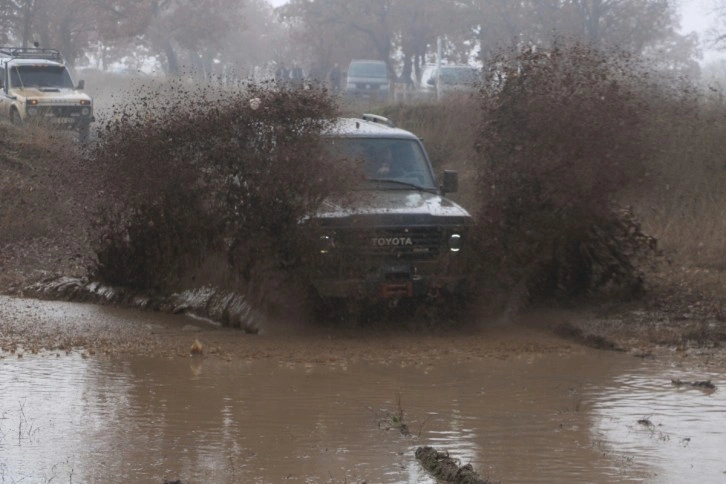 Off-road tutkunları nefes kesti