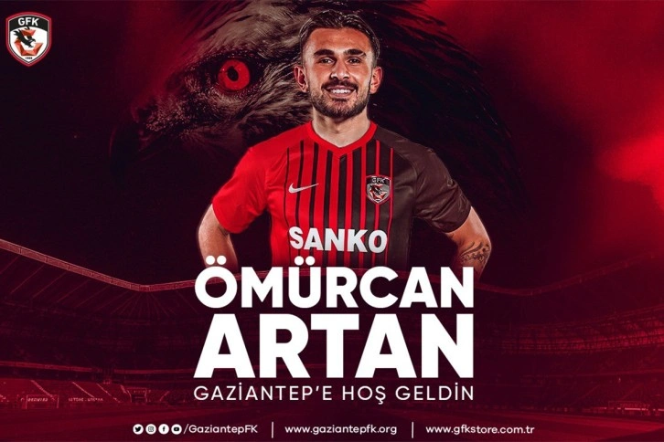 Ömürcan Artan, Gaziantep FK’da