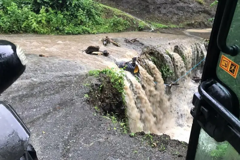 Ordu’da 255 noktada heyelan meydana geldi