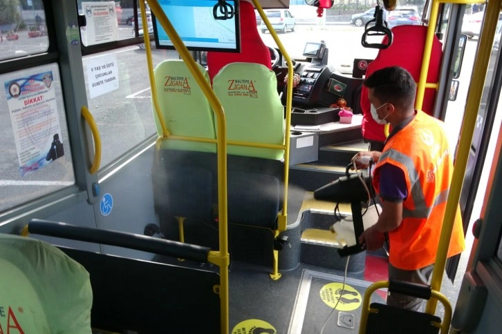 Ordu’da 30 bini aşkın araç ücretsiz dezenfekte edildi