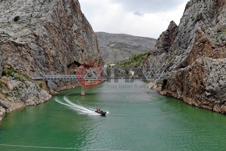 Ortadoğu’nun en uzun akarsuyu Fırat Nehri 3 ülkeye hayat veriyor