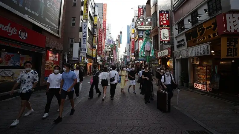 Paralimpik Oyunları öncesi Japonya'da en yüksek günlük Kovid-19 vaka sayısı saptandı