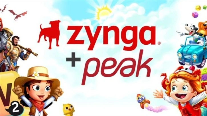 Peak Games'in sahibi Zynga 12,7 milyar dolara satıldı