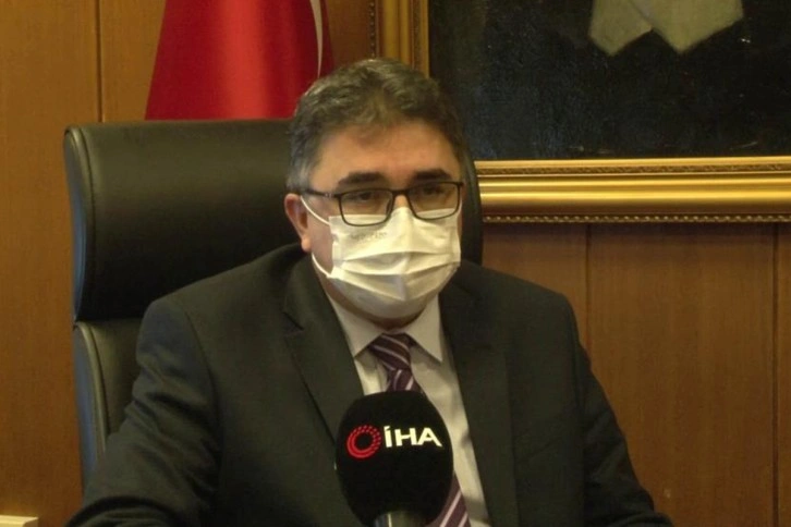 Prof. Dr. Tufan Tükek: 'Şubat sonundan itibaren Türkiye için rahatlama başlayacak'