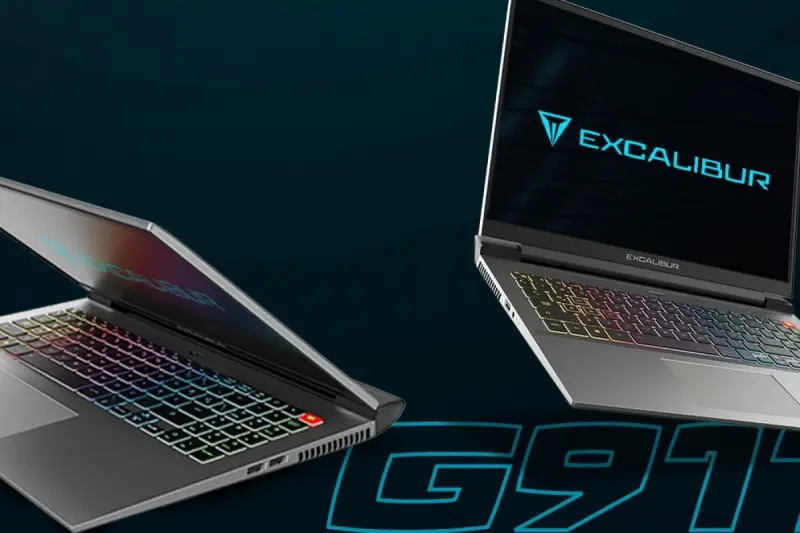 Profesyonellere yönelik üstün performanslı bilgisayar: Excalibur G911