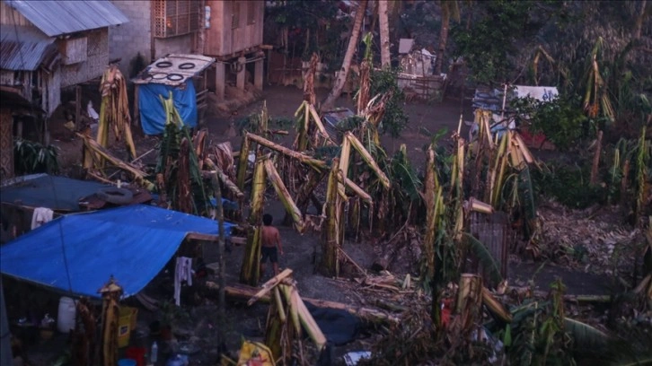 Rai Tayfunu'nun vurduğu Filipinler'de 