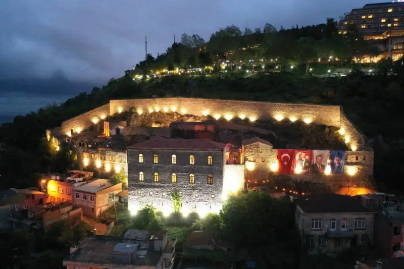 Restorasyonu tamamlanan Kızlar Manastırı bu akşam ziyarete açıldı