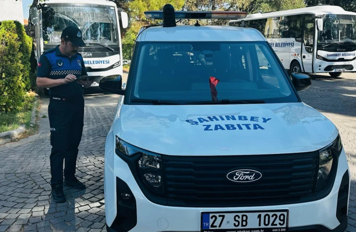 ŞAHİNBEY BELEDİYESİ’NDEN TEMİZ BİR ÇEVRE İÇİN YENİ UYGULAMA