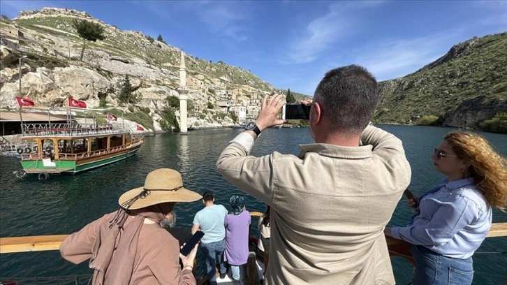 'Sakin şehir' Halfeti turizm sezonuna hızlı başladı