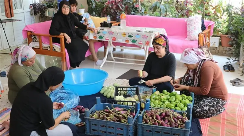 Şehit başçavuş Ferhat Gedik'in en sevdiği yemek sınırdaki Mehmetçikler için pişirildi