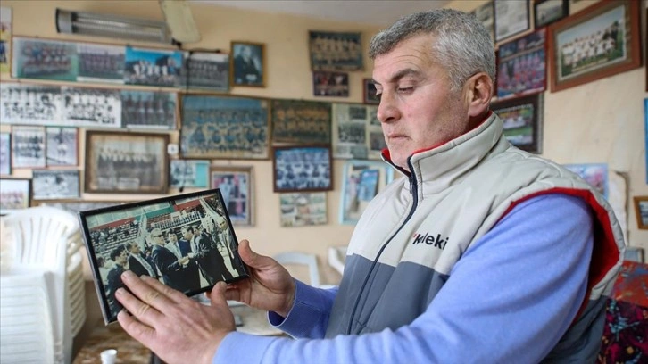 Şehit Gaffar Okkan'ın hatırası gönüllerde, fotoğrafı esnafın baş köşesinde