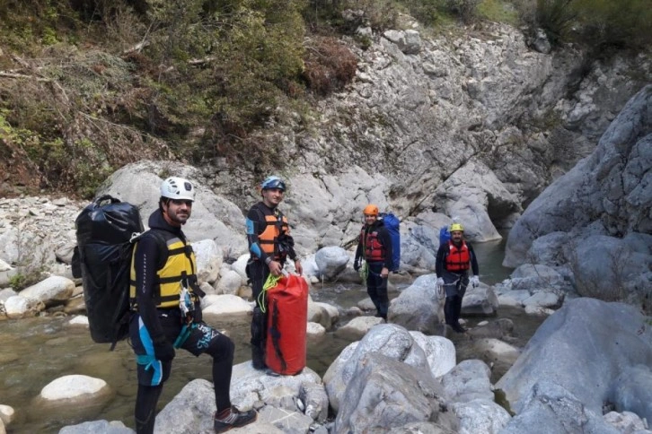 Sel felaketi, Valla Kanyonunun yapısını da değiştirdi