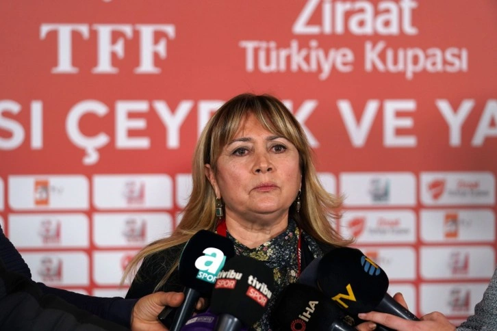 Semra Demirer: 'Kupayı müzemize götürüp Avrupa Ligi’ne gitmek istiyoruz'