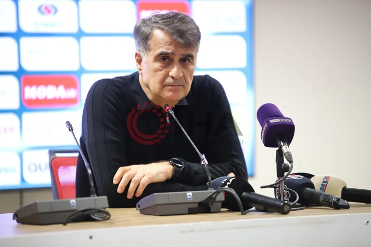 Şenol Güneş: 'İstatistik olarak iyi görünmemiz kaliteli oynadığımızı göstermez'