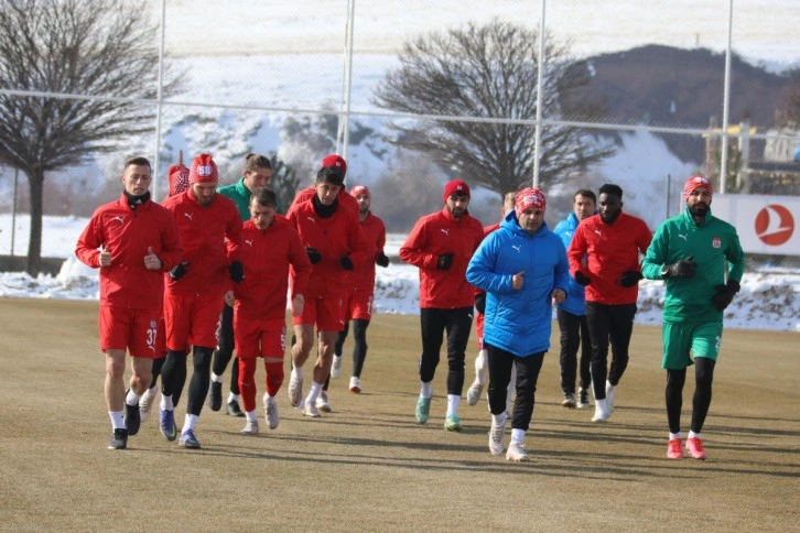 Sivasspor, Bandırmaspor maçı hazırlıklarına başladı