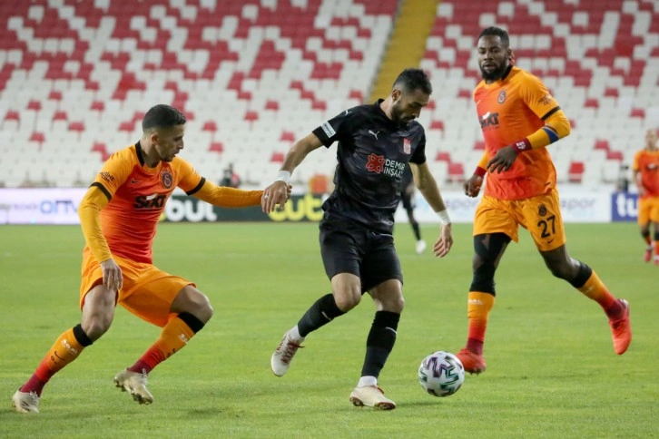 Sivasspor - Galatasaray maçının biletleri satışta