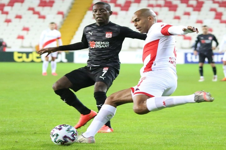 Sivasspor ile Antalyaspor 25. randevuda