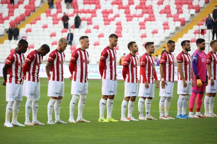 Sivasspor ligdeki dördüncü beraberliğini aldı