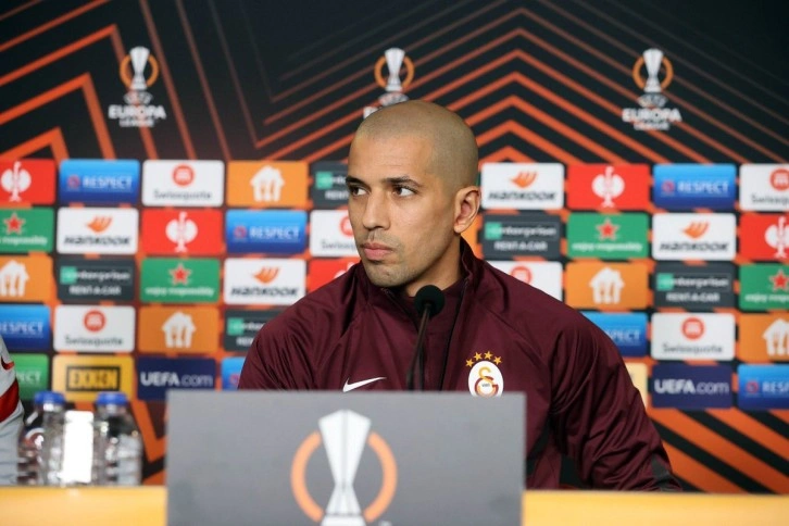 Sofiane Feghouli: 'Marsilya maçını kazanıp, gruptan çıkmak istiyoruz'