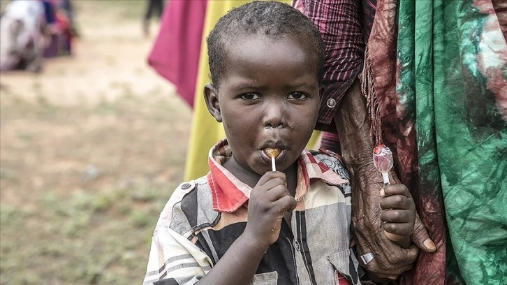 Somali güneyinde 5 yaş altı çocukların yaklaşık yarısı gelişimlerini tamamlayamıyor