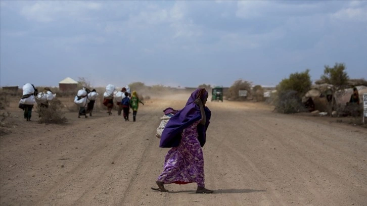 Somali'de nüfusun 5'te biri kuraklığın etkisi altında