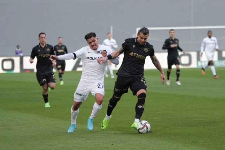 Spor Toto Süper Lig: Altay: 0 - İH Konyaspor: 0