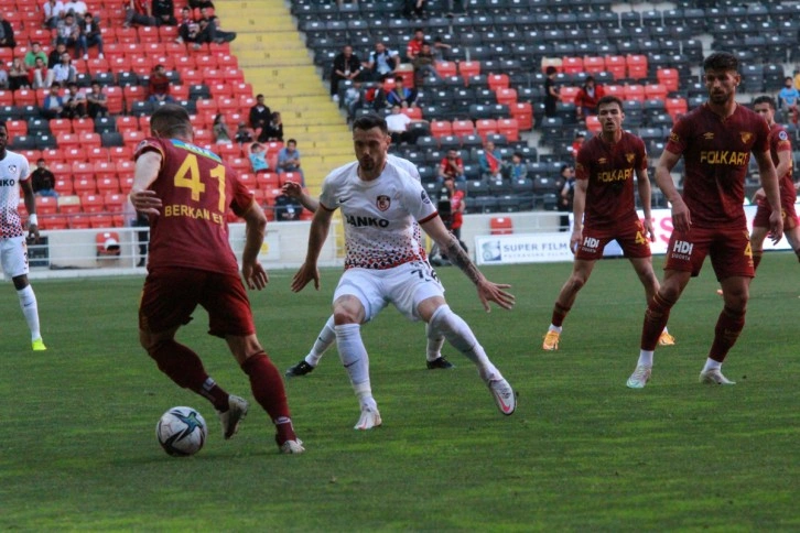 Spor Toto Süper Lig: Gaziantep FK: 0 - Göztepe: 0