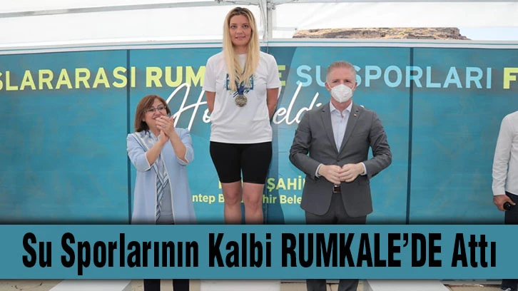 Su Sporlarının Kalbi RUMKALE’DE Attı