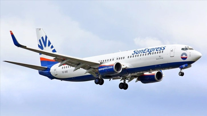 SunExpress, bilet değişiklik ve iptal hakkını 31 Mart'a kadar uzattı