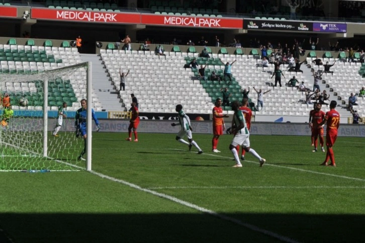 Süper Lig: GZT Giresunspor 1 - 1 Kayserispor