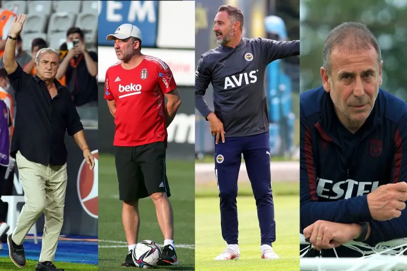 Süper Lig'de 20 takımın 18'i yerli teknik adamla lige başlayacak