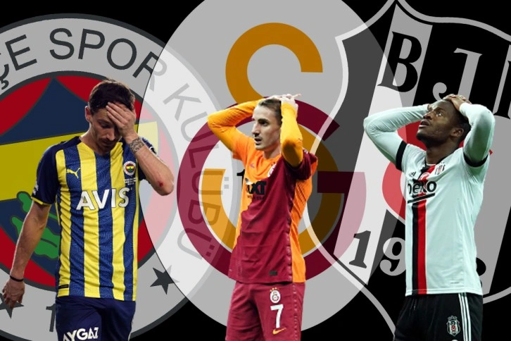 Süper Lig’de bir ilk yaşanıyor, 3 büyükler zirvenin uzağında kaldı