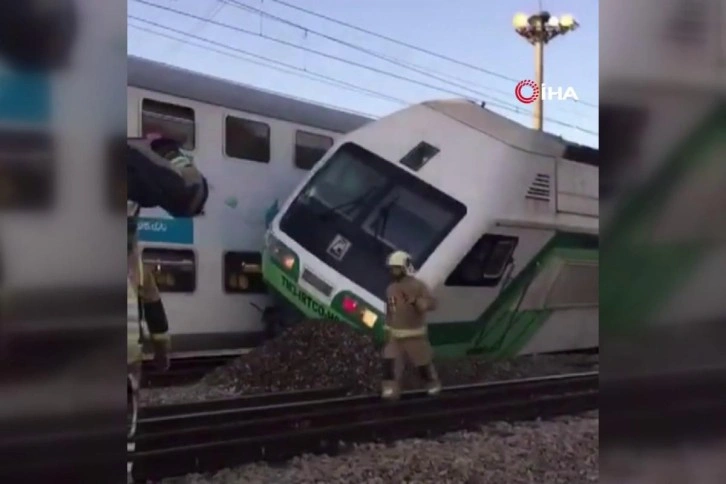 Tahran’da metro hızlı trenle çarpıştı: 22 yaralı