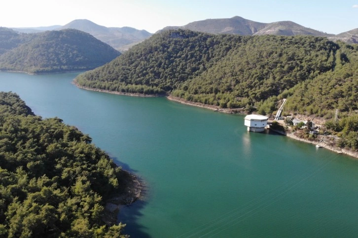 Tahtalı Barajı’nda İzmir’e 460 gün yetecek kadar su var