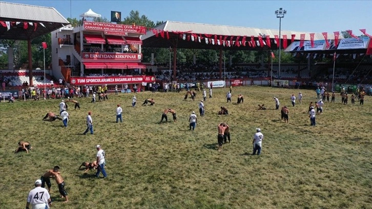 Tarihi Kırkpınar Yağlı Güreşleri'nin yapıldığı Er Meydanı modernize edilecek