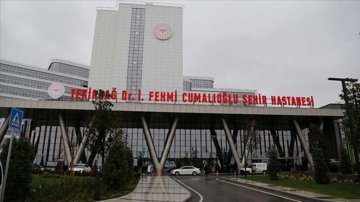 Tekirdağ Şehir Hastanesi yurt dışından da hasta kabul ediyor