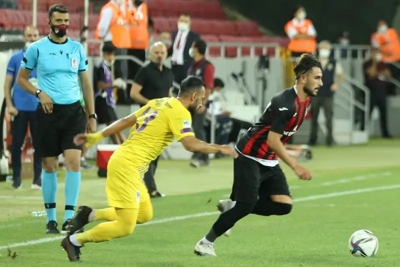 TFF 1. Lig: Gençlerbirliği 2 - 4 Eyüpspor