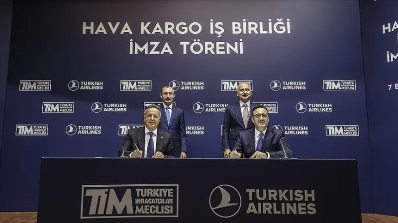 TİM ve THY arasında Hava Kargo İşbirliği Protokolü imzalandı