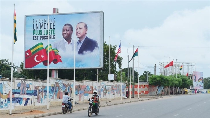 Togo, Cumhurbaşkanı Erdoğan'ın ziyaretine hazır