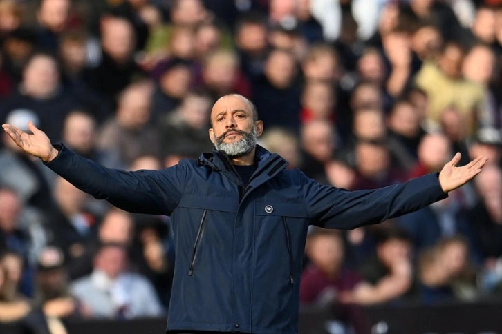 Tottenham'da Nuno Espirito Santo ile yollar ayrıldı