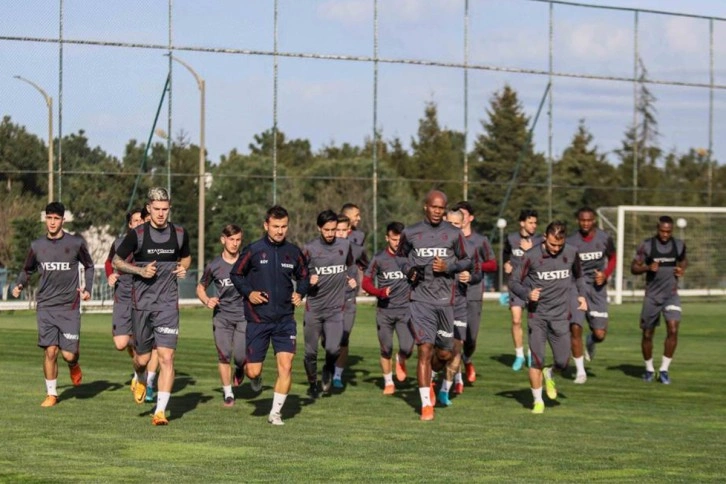 Trabzonspor, bu sezon sadece iki hafta aynı kadroyla sahaya çıkabildi